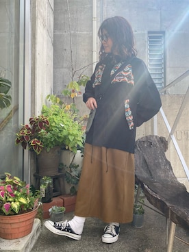 ioriさん（レディース・147cm）の秋コーディネート