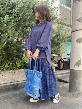 ioriさん（レディース・147cm）の秋コーディネート