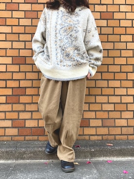 ioriさん（レディース・147cm）の冬コーディネート