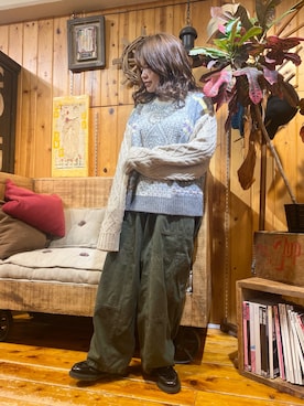 ioriさん（レディース・147cm）の秋コーディネート