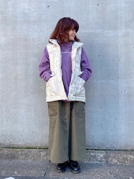 ioriさん（レディース・146cm）の秋コーディネート