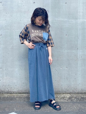 ioriさん(レディース・146cm)の夏コーディネート