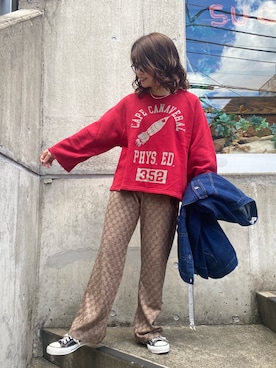 ioriさん（レディース・147cm）の秋コーディネート