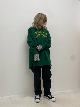 ioriさん(レディース・146cm)の冬コーディネート