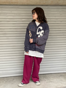 ioriさん（レディース・147cm）の秋コーディネート