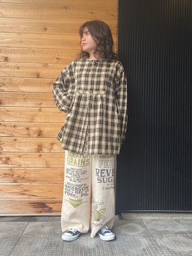 ioriさん（レディース・147cm）の夏コーディネート