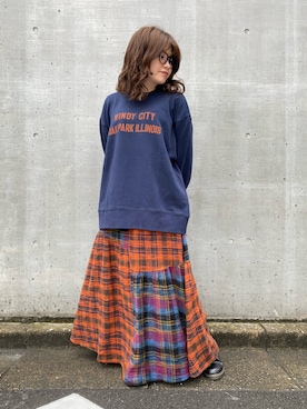 ioriさん（レディース・147cm）の秋コーディネート