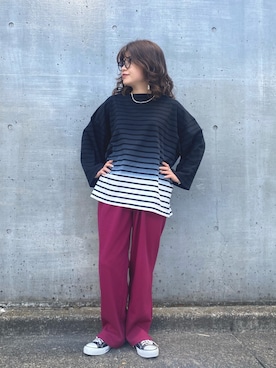 ioriさん（レディース・147cm）の夏コーディネート