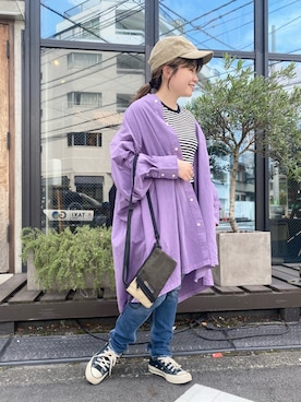 ioriさん（レディース・146cm）の秋コーディネート