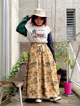 ioriさん（レディース・146cm）の秋コーディネート