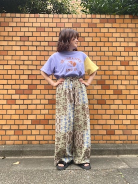 ioriさん（レディース・146cm）の夏コーディネート