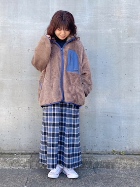 ioriさん（レディース・146cm）の秋コーディネート