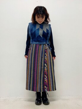 「TOBILA（トビラ）のアイテム」を使った、ioriさん（レディース・146cm）の夏コーディネート