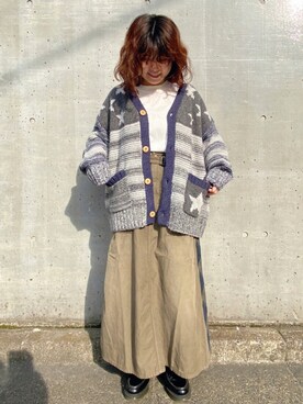 「TOBILA（トビラ）のアイテム」を使った、ioriさん（レディース・146cm）の秋コーディネート