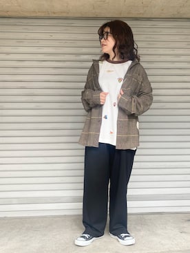 ioriさん（レディース・147cm）の秋コーディネート