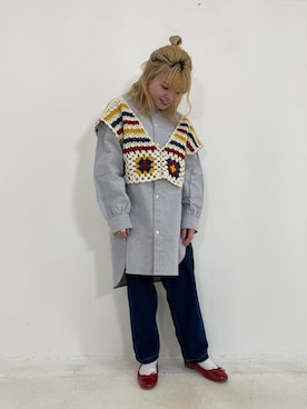 ioriさん（レディース・146cm）の冬コーディネート