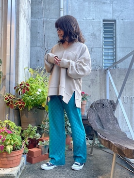 ioriさん（レディース・147cm）の秋コーディネート