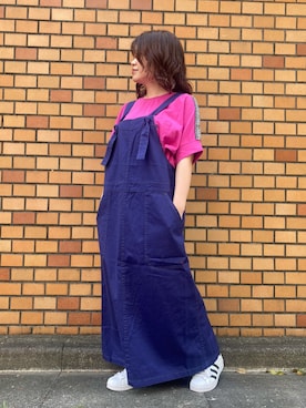 ioriさん（レディース・147cm）の夏コーディネート