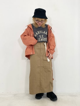 ioriさん（レディース・146cm）の春コーディネート