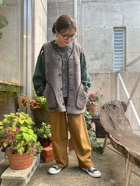 ioriさん（レディース・147cm）の秋コーディネート