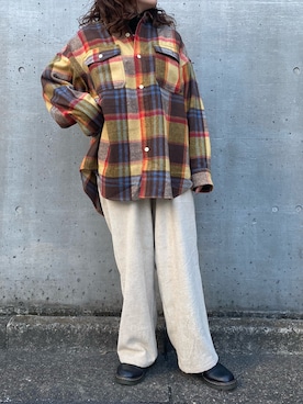 ioriさん（レディース・147cm）の冬コーディネート