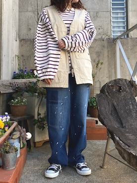 ioriさん(レディース・147cm)の冬コーディネート