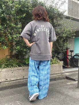 ioriさん（レディース・147cm）の夏コーディネート