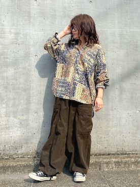 ioriさん（レディース・147cm）の秋コーディネート