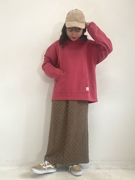 ioriさん（レディース・147cm）の秋コーディネート