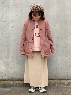 ioriさん（レディース・146cm）の秋コーディネート