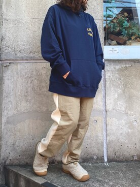 ioriさん（レディース・147cm）の秋コーディネート