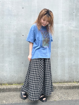 ioriさん(レディース・146cm)の夏コーディネート