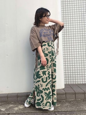 ioriさん（レディース・147cm）の夏コーディネート