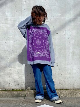 ioriさん（レディース・146cm）の夏コーディネート