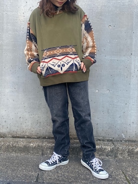 ioriさん（レディース・147cm）の冬コーディネート