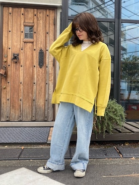 ioriさん（レディース・147cm）の秋コーディネート