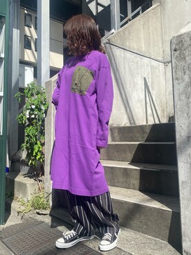 ioriさん（レディース・147cm）の夏コーディネート