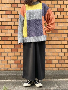 ioriさん（レディース・147cm）の秋コーディネート