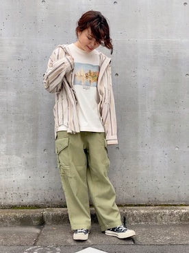 ioriさん（レディース・146cm）の夏コーディネート