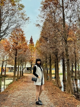 Olive Yangさんの（CHANEL | シャネル）を使ったコーディネート