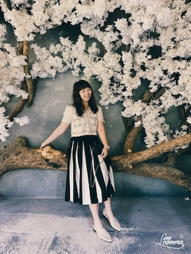 Olive Yangさんの（Marjorie | マージョリー）を使ったコーディネート