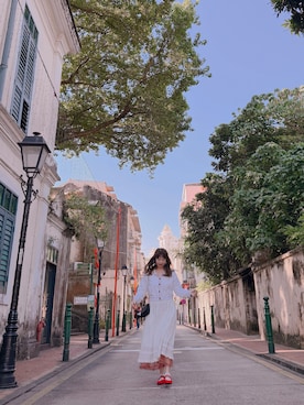 Olive Yangさんのコーディネート