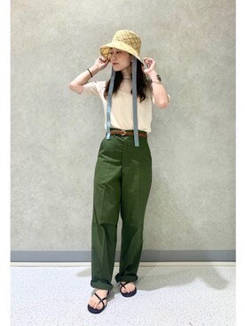 akaneさん(レディース・155cm)の夏コーディネート