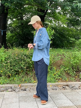 akaneさん(レディース・155cm)の夏コーディネート