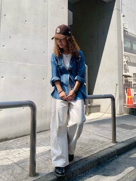 akaneさん（レディース・155cm）の秋コーディネート