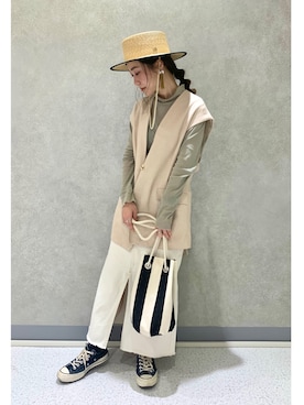 akaneさん(レディース・155cm)の春コーディネート