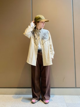 akaneさん（レディース・155cm）の春コーディネート
