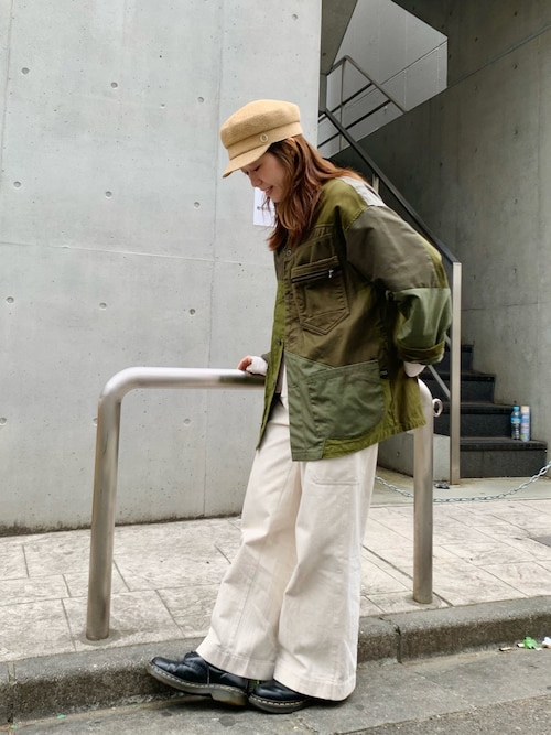 Chapeau d' O Lame Silk Braid Marine Cas / シャポードオー