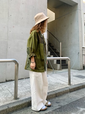 akaneさん（レディース・155cm）の秋コーディネート