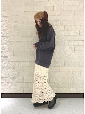 akaneさん（レディース・155cm）の秋コーディネート